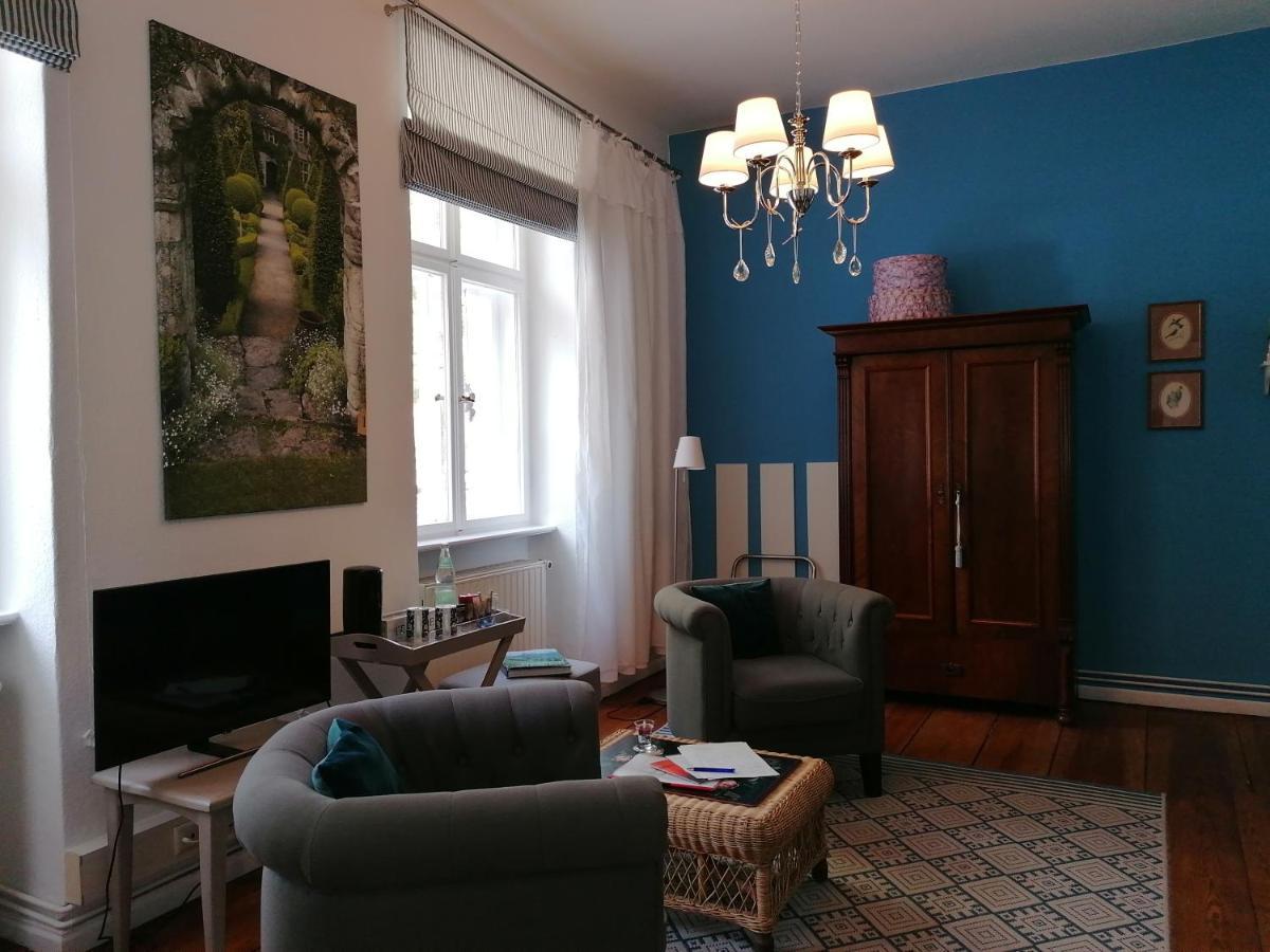 Bed&Breakfast Wagner "Im Alten Pfarrhaus" Neuruppin Exterior photo